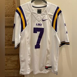 Louisiana state university (LSU) football jersey